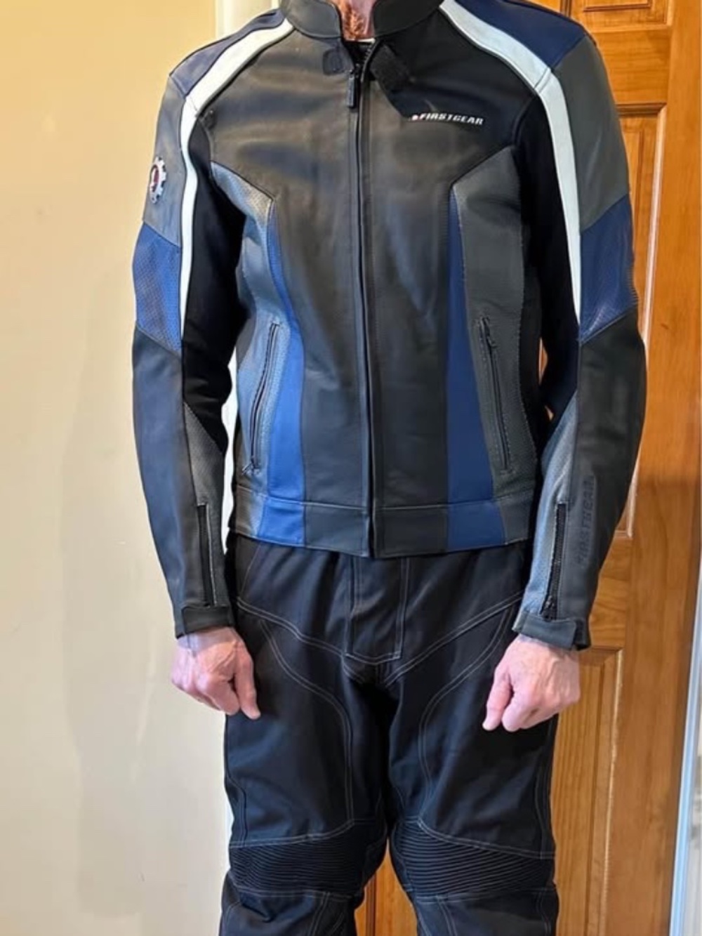 First Gear Men's motorcycle jacket